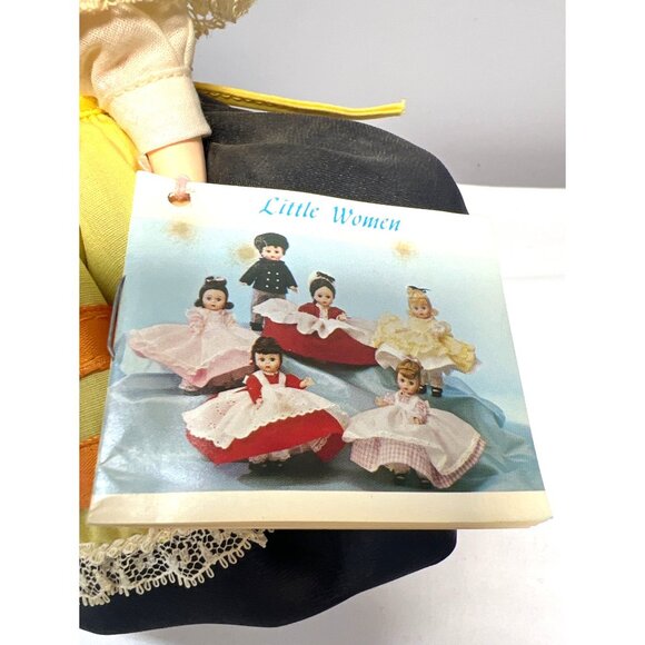 Madame Alexander Little Women "Beth" Doll In Greek Costume With Original Box & T - Picture 2 of 6